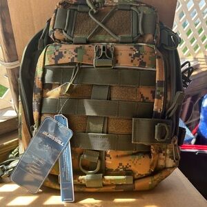 Camouflage Tactical Backpack